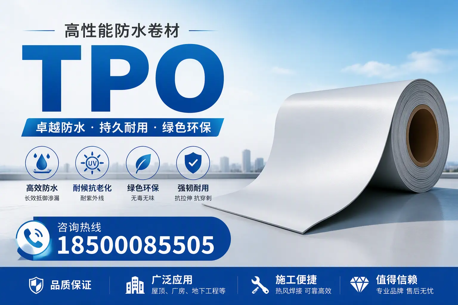 TPO材料的环保特性及其在平顶山的应用